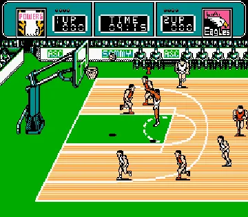 Ultimate Basketball (USA) screen shot game playing